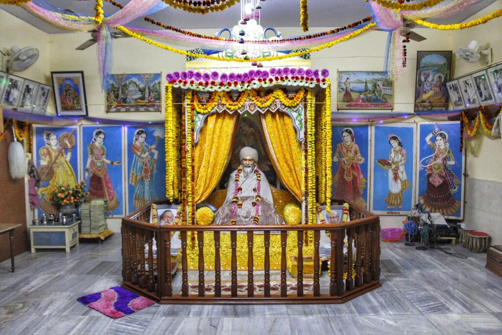 samadhi mandir,tamal kunj